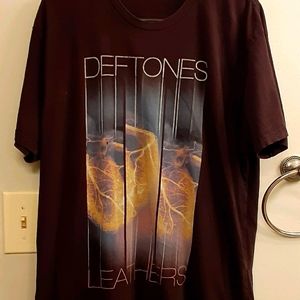 Deftones Leathers band shirt